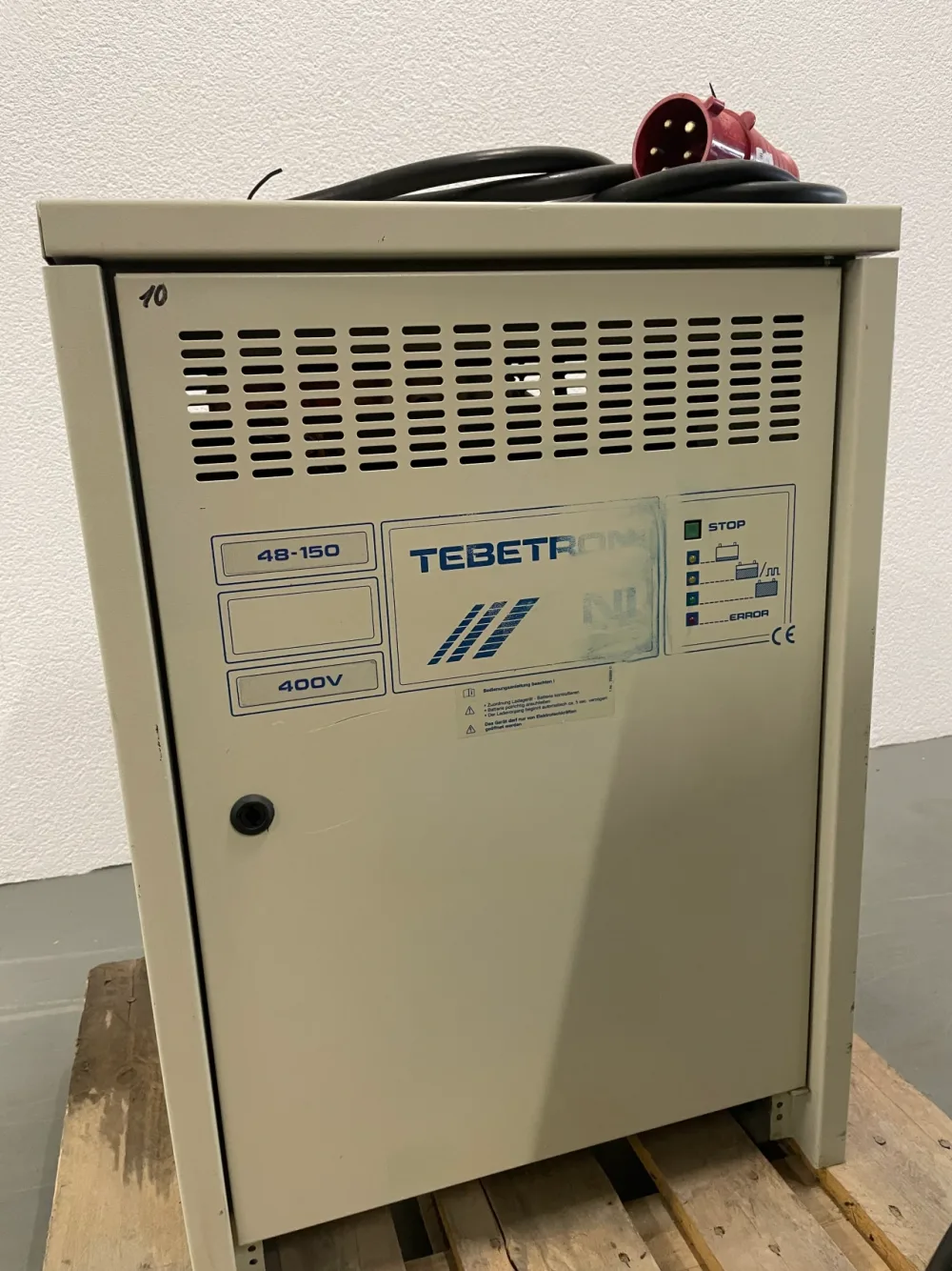 Tebetron-E Batterieladegerät D400 G48/150 B-FTNI/O