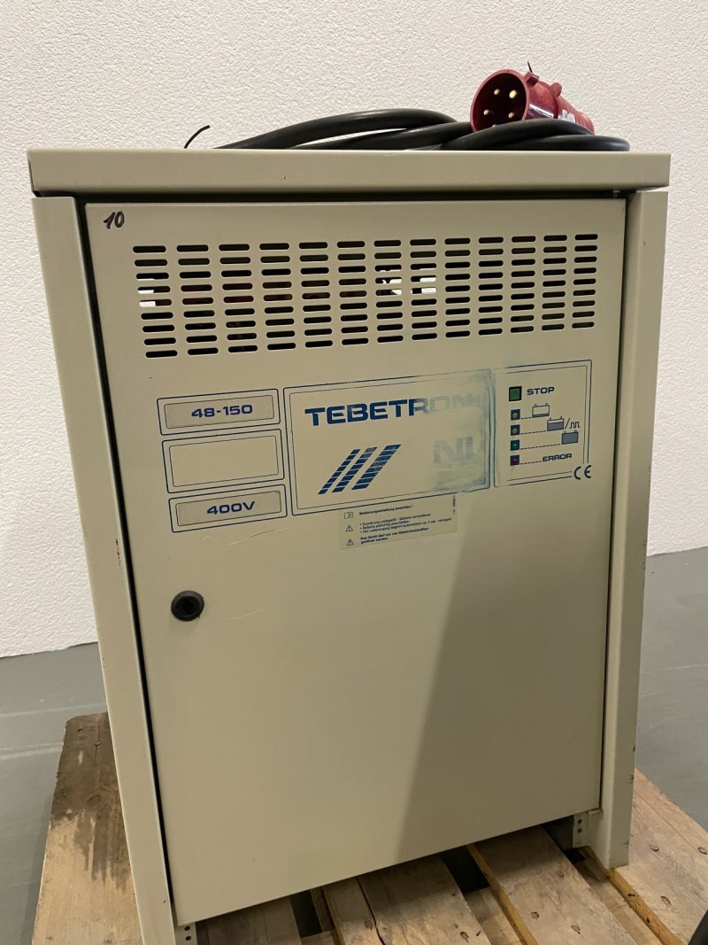 Tebetron-E Batterieladegerät D400 G48/150 B-FTNI/O
