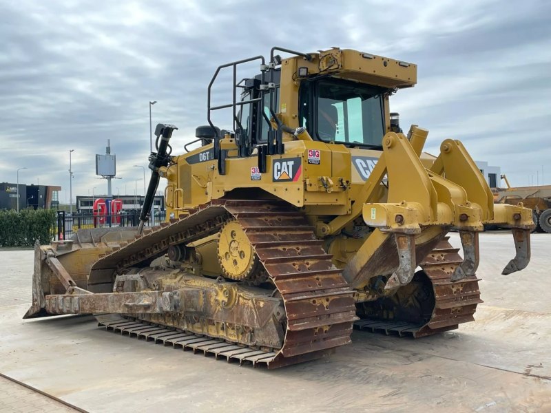 Caterpillar D6T LGP + MS-ripper