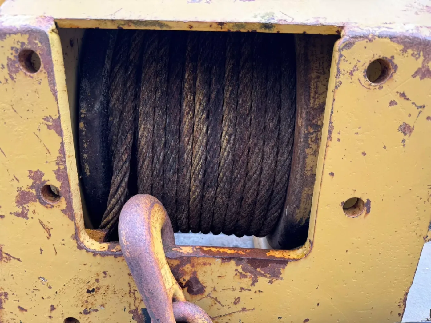 Caterpillar D7 WInch – Winch D7 – Paccar - 8