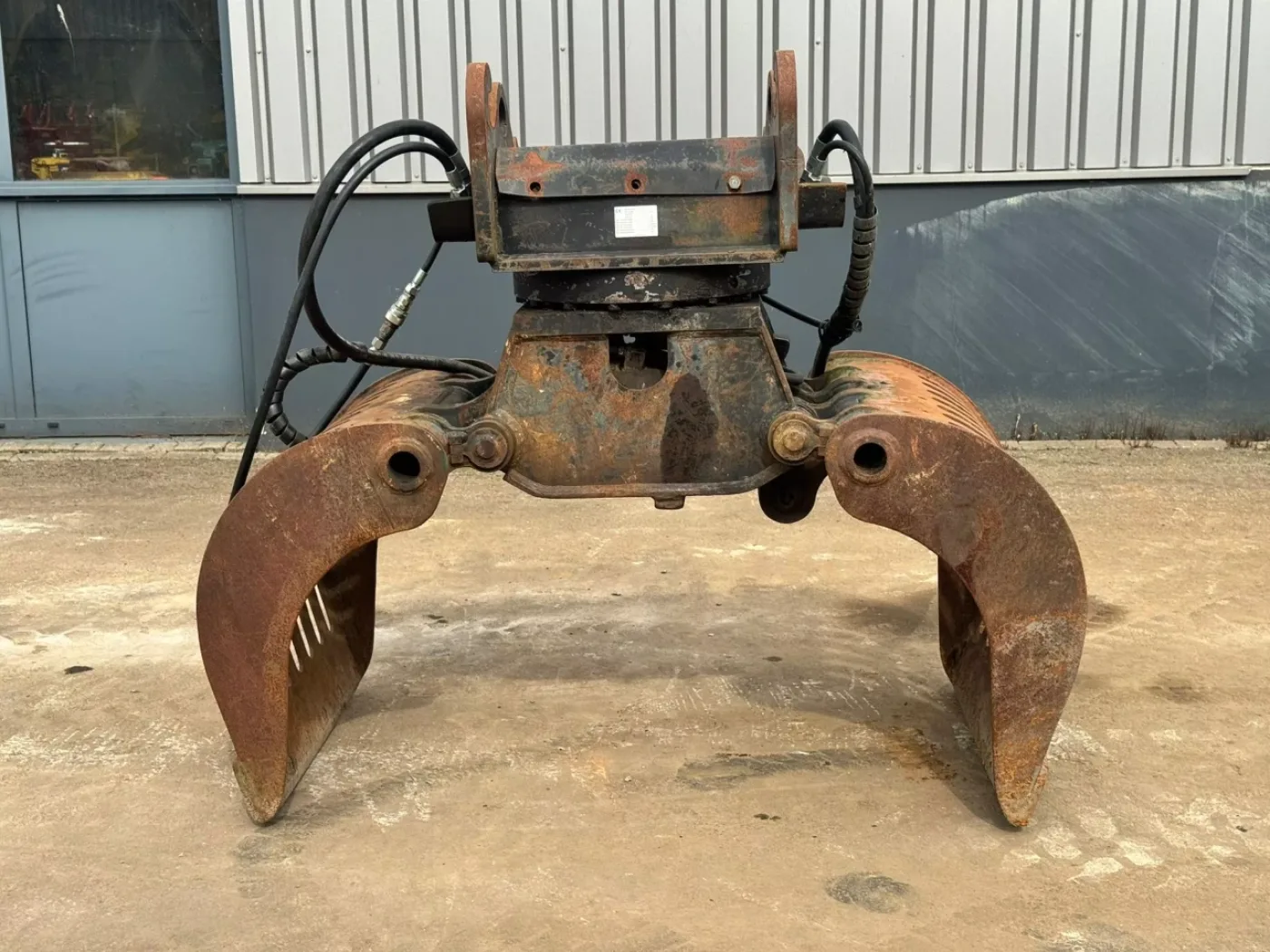 Zijtveld Demolition / sorting grapple S902D - 5