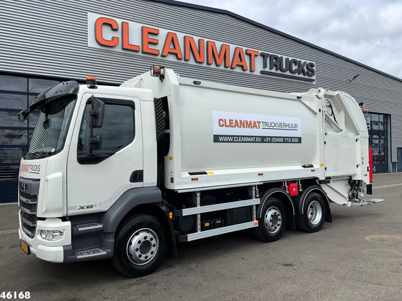 DAF FAG XB 260 Zoeller GPM 14m³