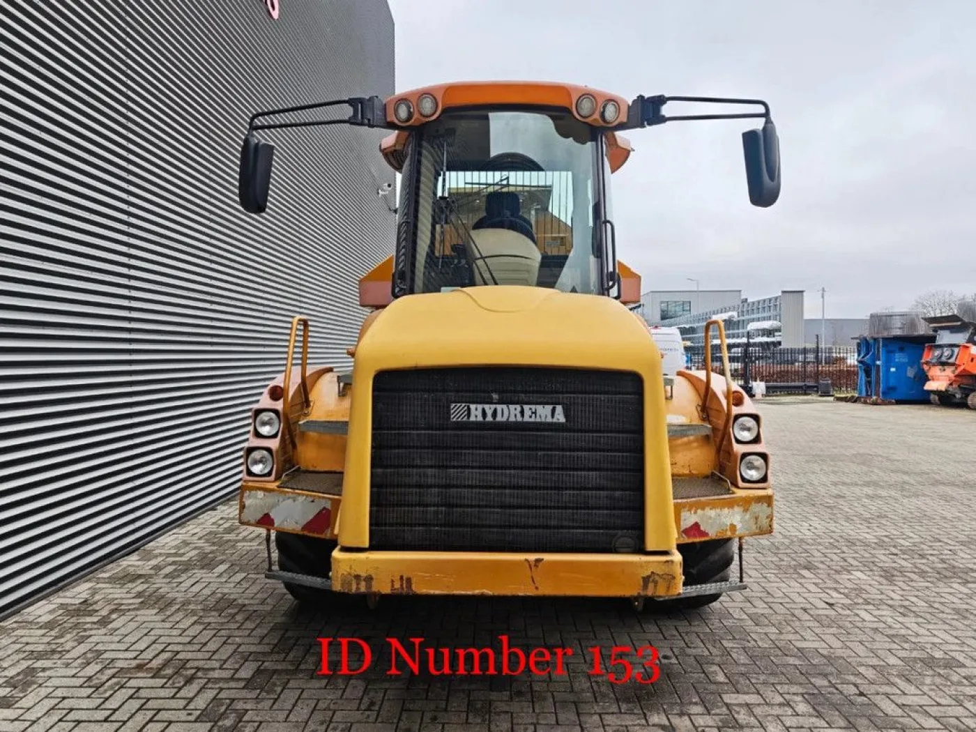 Hydrema 922D 6x6 - 8