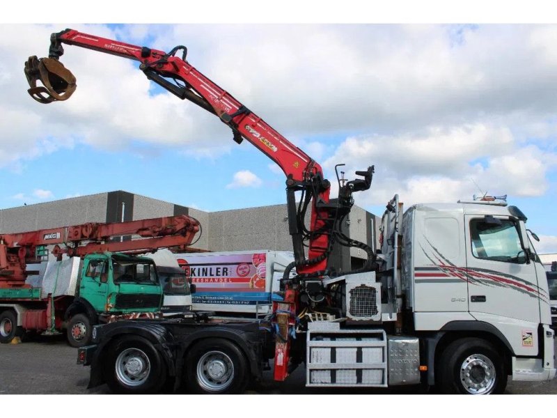 Volvo FH 16.540 + 6x4 EURO 5 + palfinger epsilon 30t/m + MANUAL