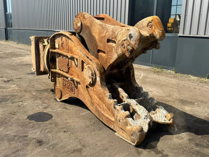 Pulveriser FR35 Trevibenne