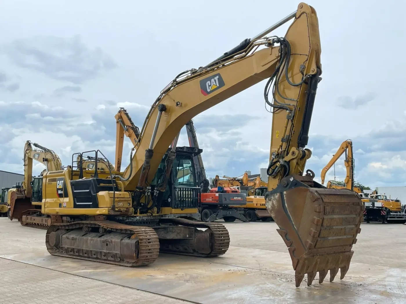 Caterpillar 336 GC 07A – CE Certified - 7