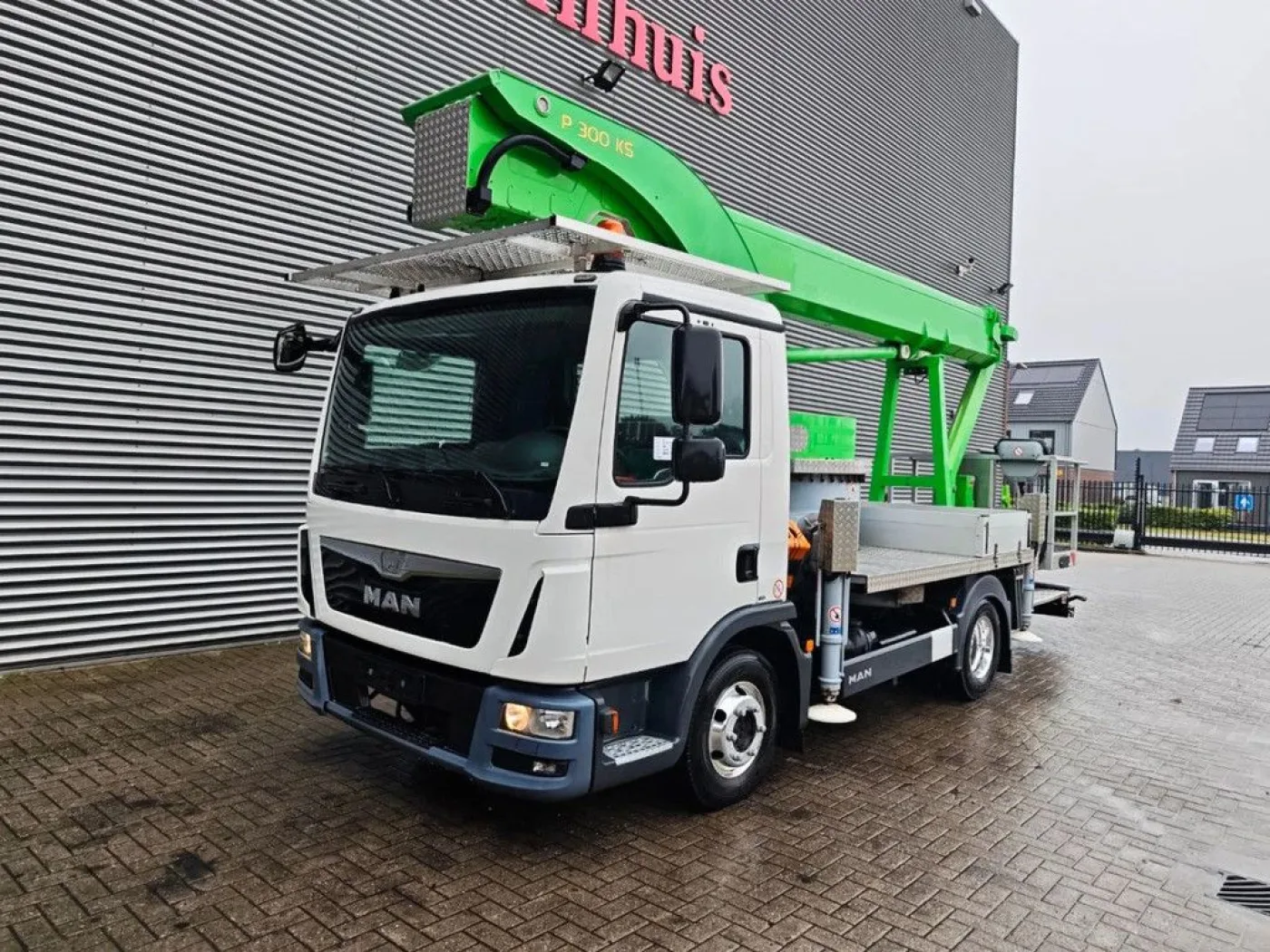 MAN TGL 8.150 4x2 Palfinger P300 KS - 3