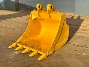 Caterpillar Excavation bucket with teeth