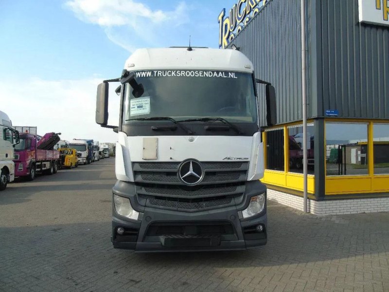 Mercedes-Benz Actros 1842 + euro 5 + spoiler