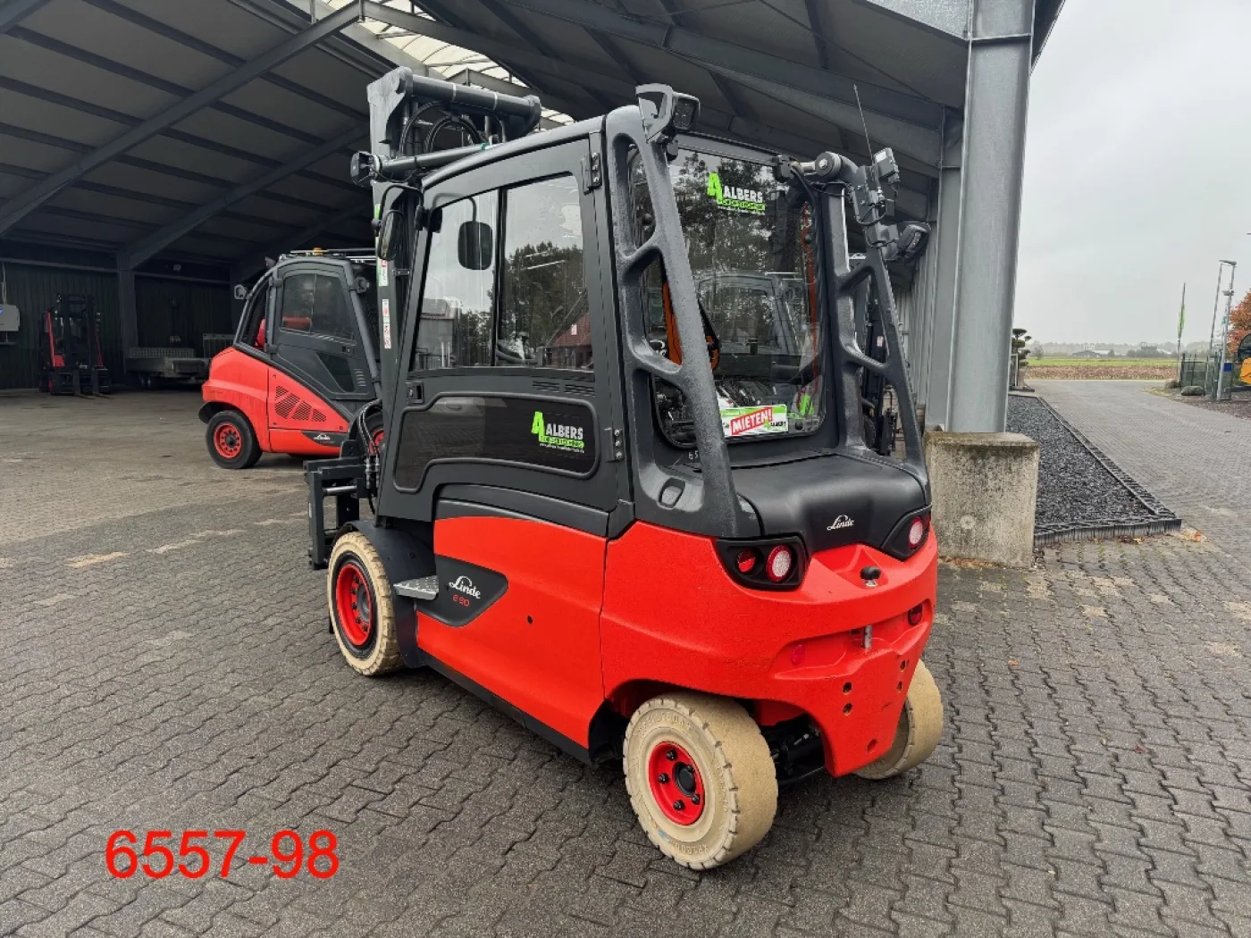 Linde E 50 HL 01 600 - 3