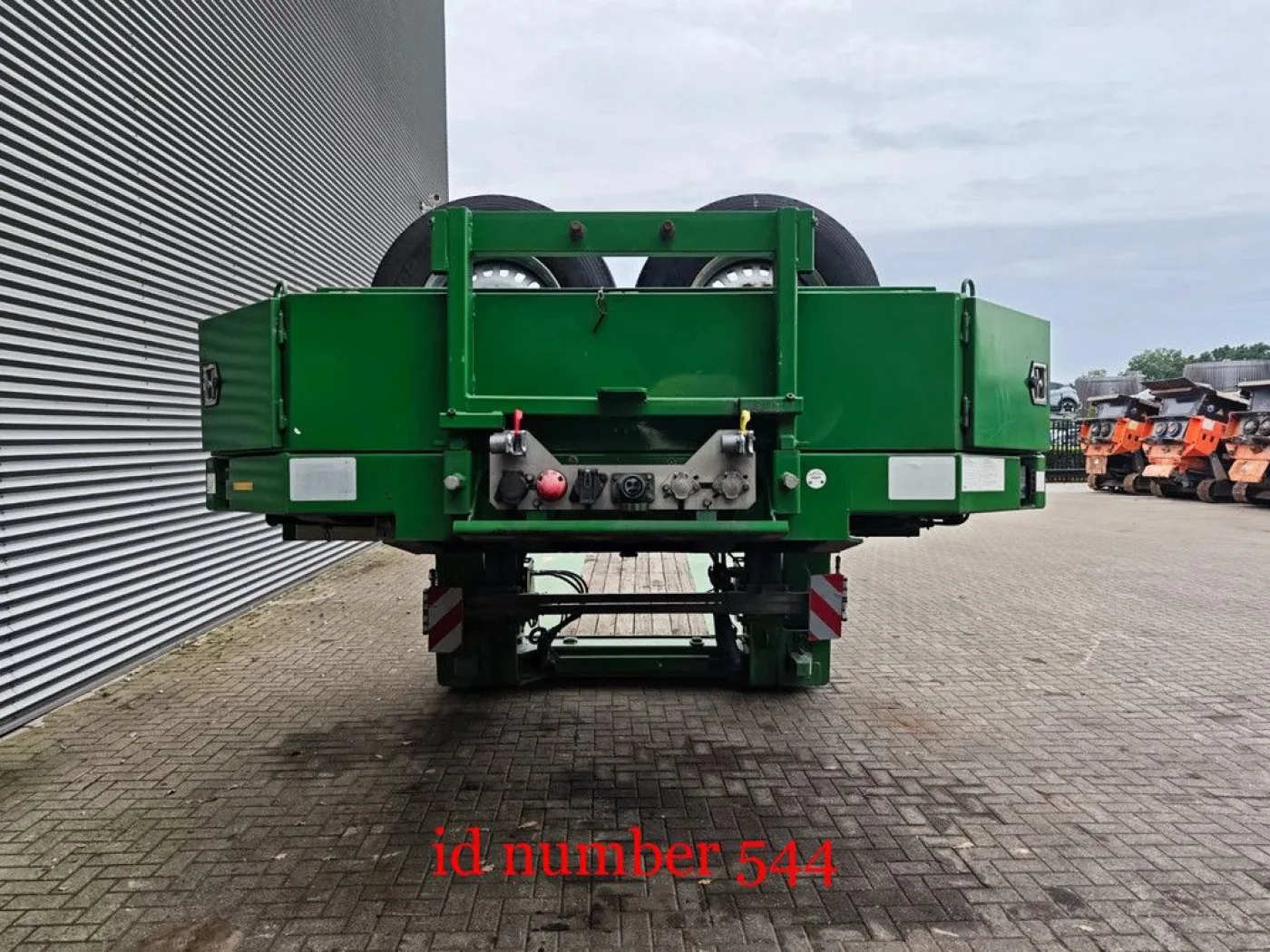 Broshuis 2 ABD-PL Pendel X 5.5 meter Extandable! - 8