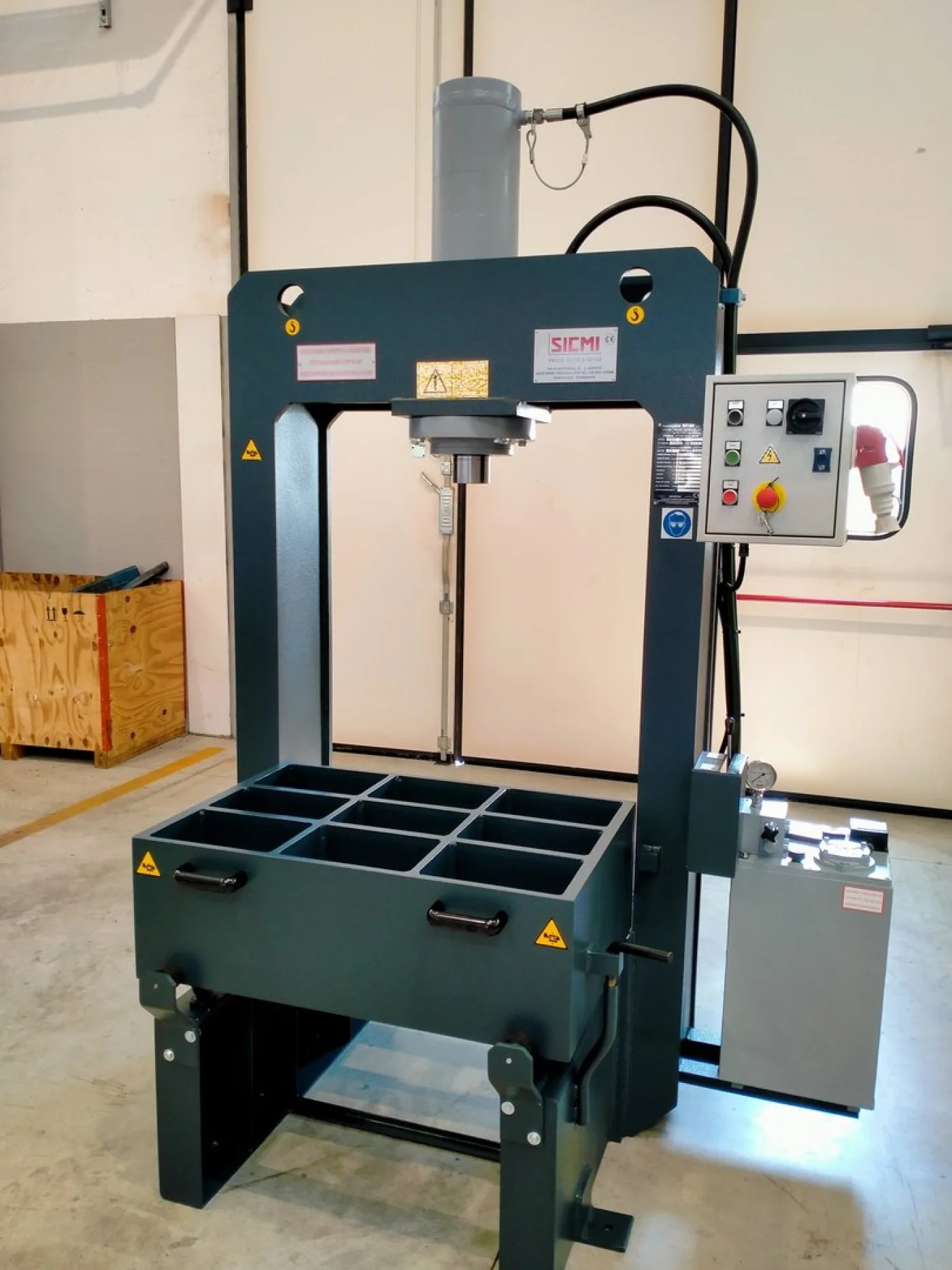 Hydraulische Werkstattpresse PBM 70 - 5
