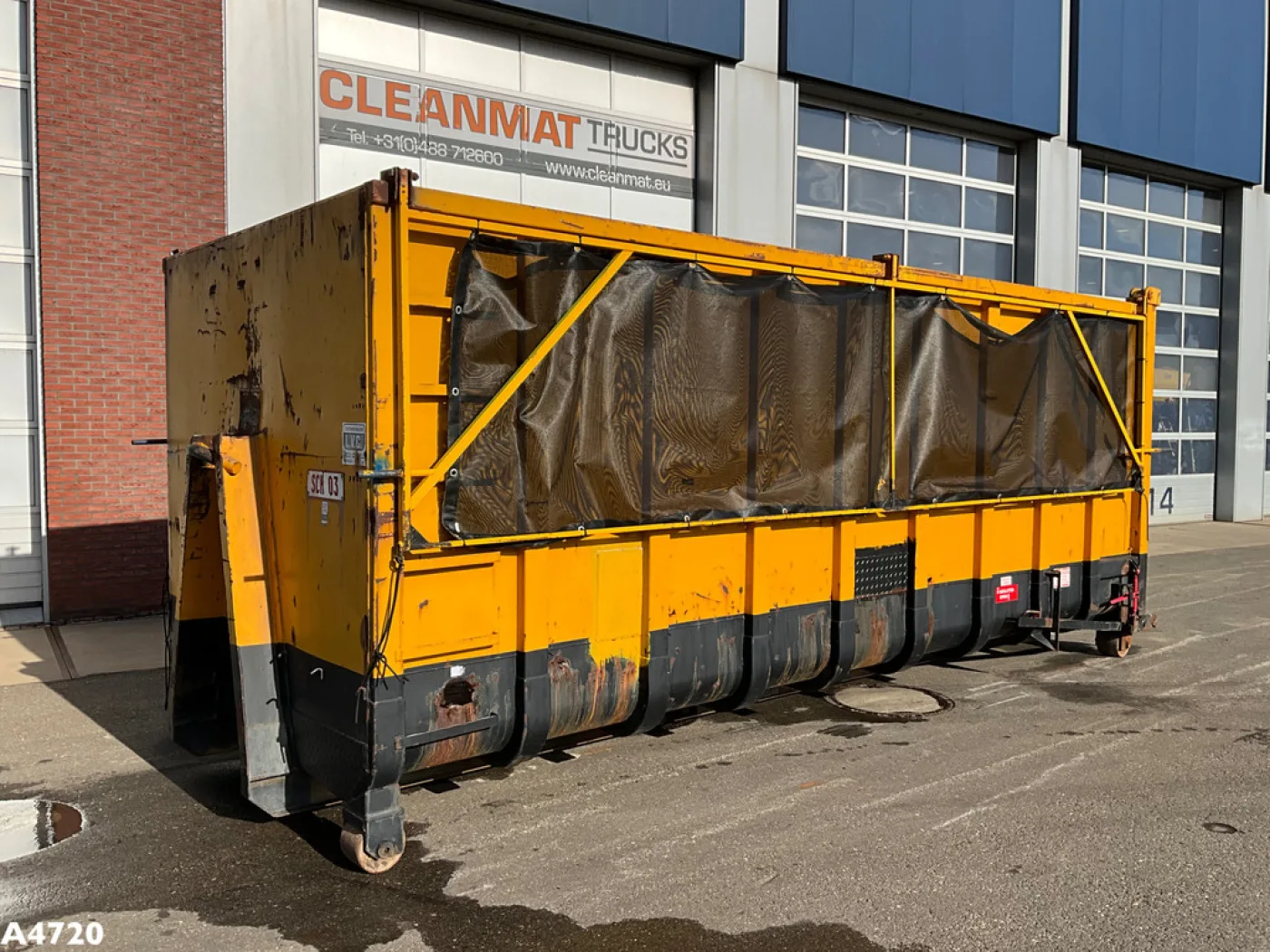 Container 30m³ - 1