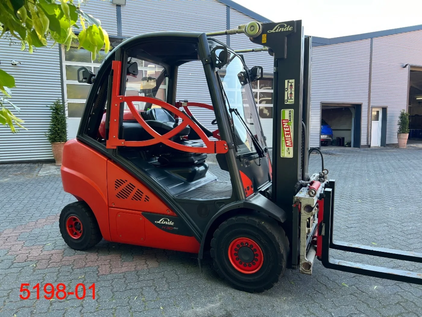 Linde H 30 T 02 EVO - 7