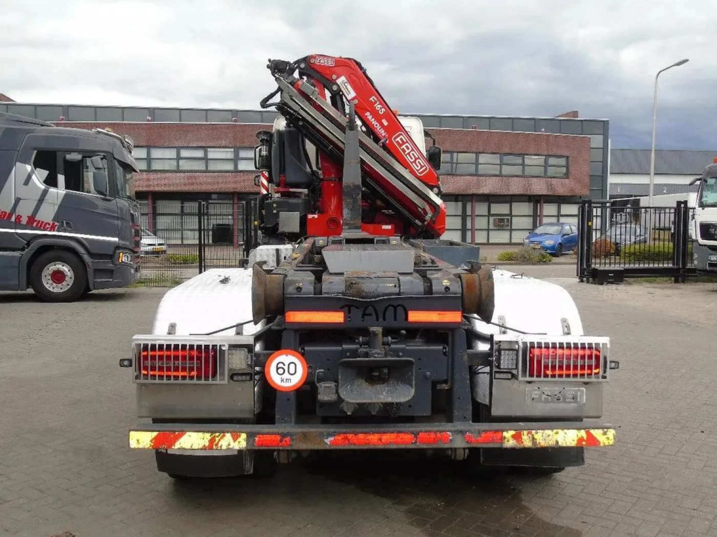 DAF Cf 480 + Fassi 16T/M + 20T Hook + 8X4 + Remote - 5