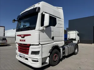 MAN TGX 18.520 GX Retarder Standairco 2X Tank - More available