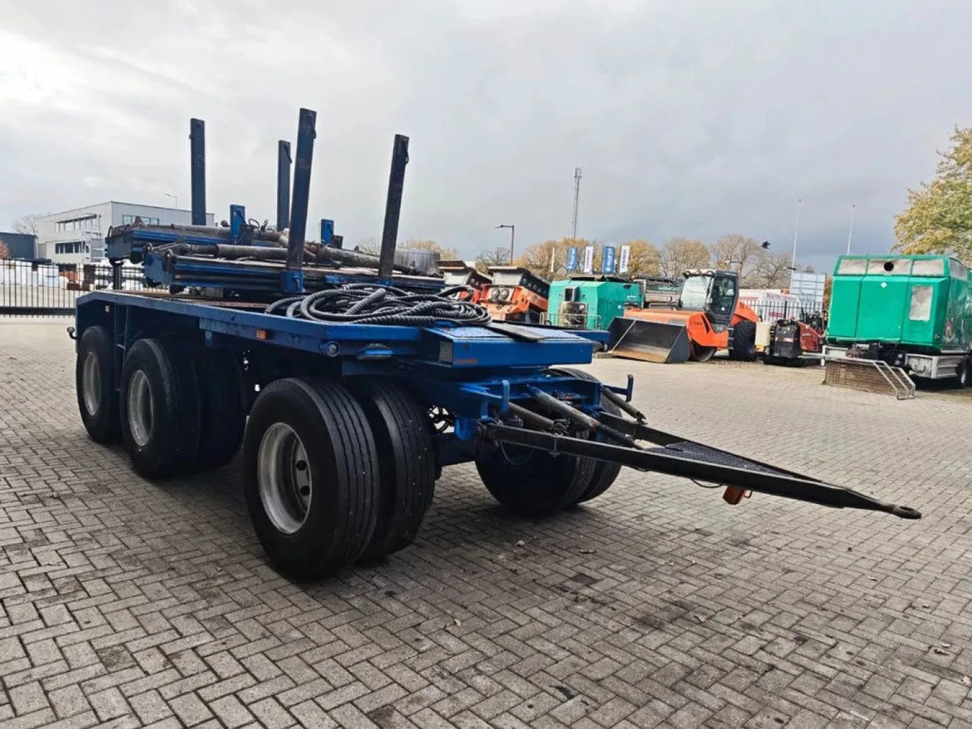 Doll M175 Langmatrialtransporter - 6