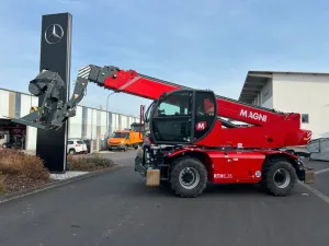 Magni RTH 6.26 / nur 597h ! / Gabel / 5 t Winde