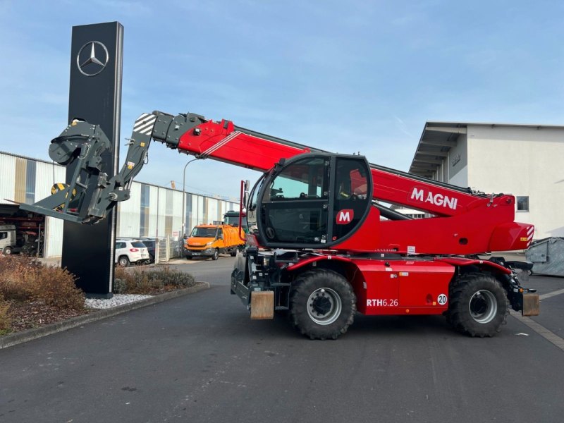 Magni RTH 6.26 / nur 597h ! / Gabel / 5 t Winde