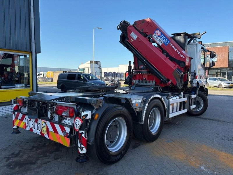Iveco Stralis 420 X-WAY + HMF 5020K-RCS 6x TRACTOR + 6X4 + EURO 6