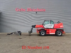 Manitou MRT 2150+ Privilege Radio Remote Fourches Jip!