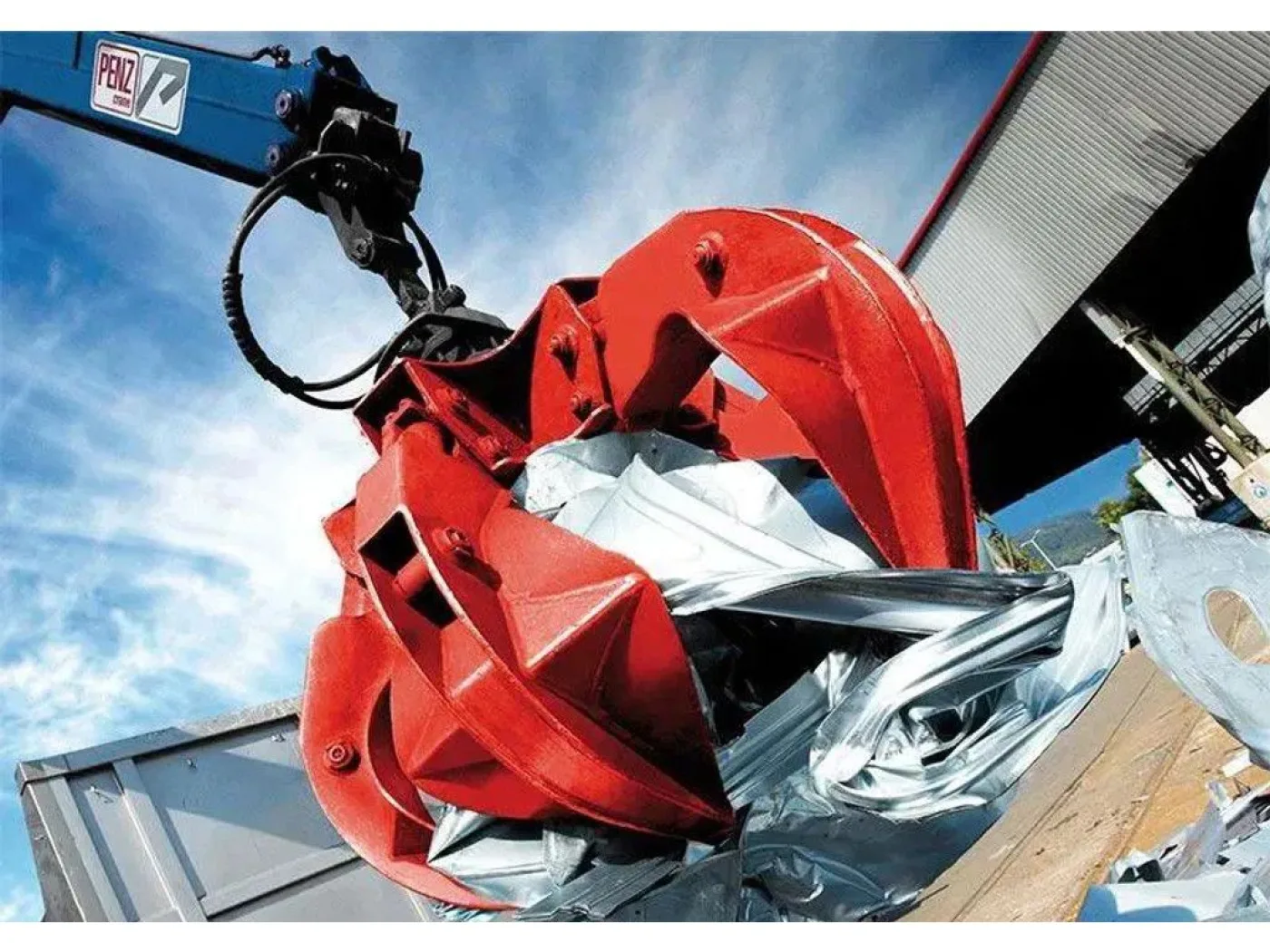 Rozzi Polyp Polyp Grue part + for 20/30 ton crane - 8