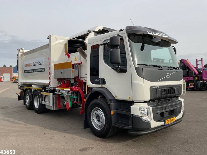 Volvo FE 350 VDL Translift zijlader