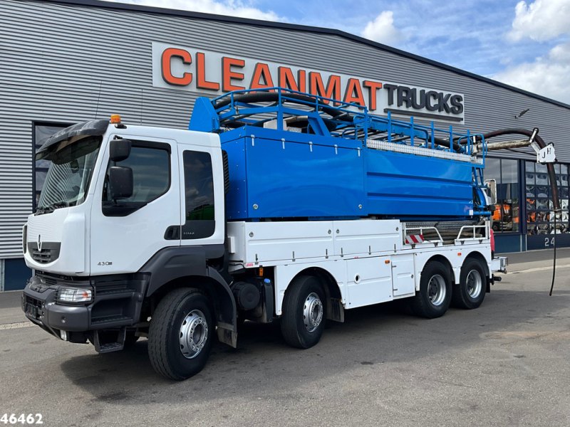 Renault Kerax 430 8x4 Saug/Spül Just 78.381 km!