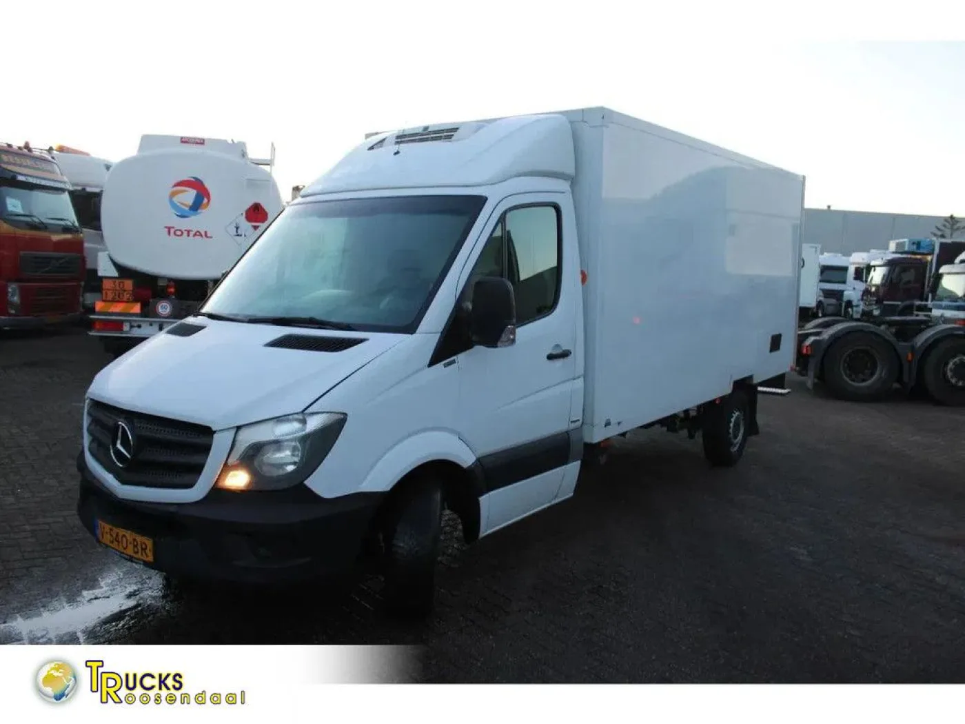 Mercedes-Benz Sprinter 316 + THERMO KING - 1
