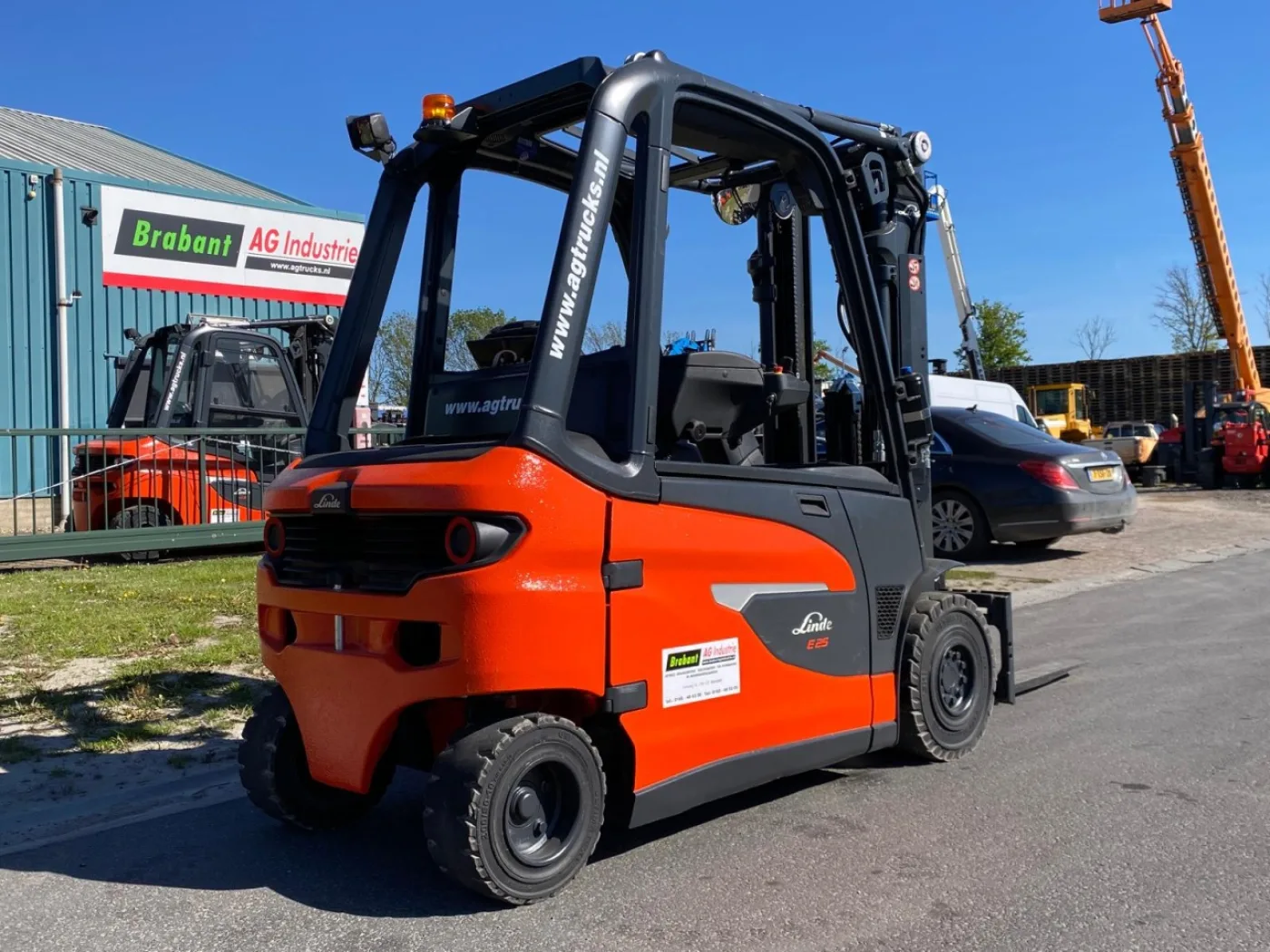 Linde E25L-01 - 5