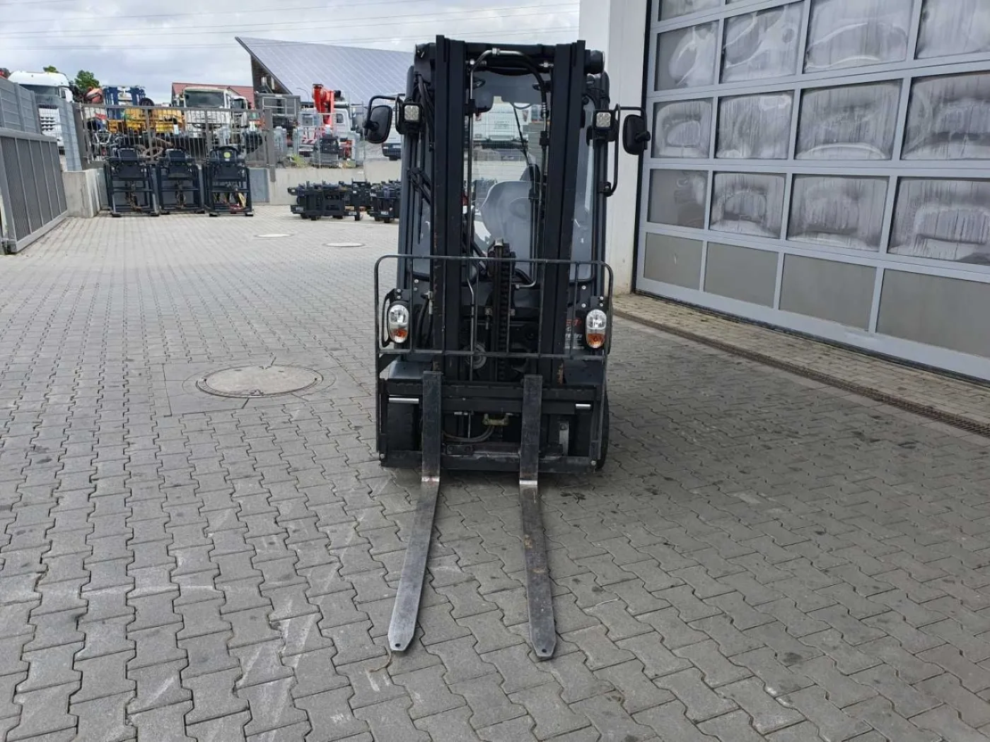 Linde E14 - 02 / Triplex: 4.00m! / SS / nur 1.777h! - 7