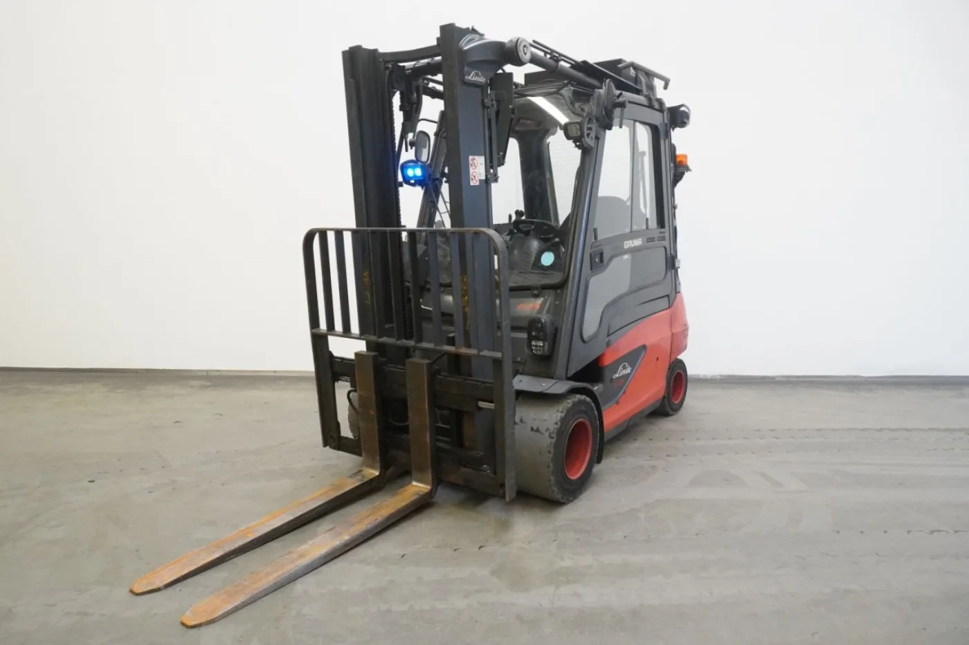 Frontstapler Linde E 35 L 387 (2020) - 1