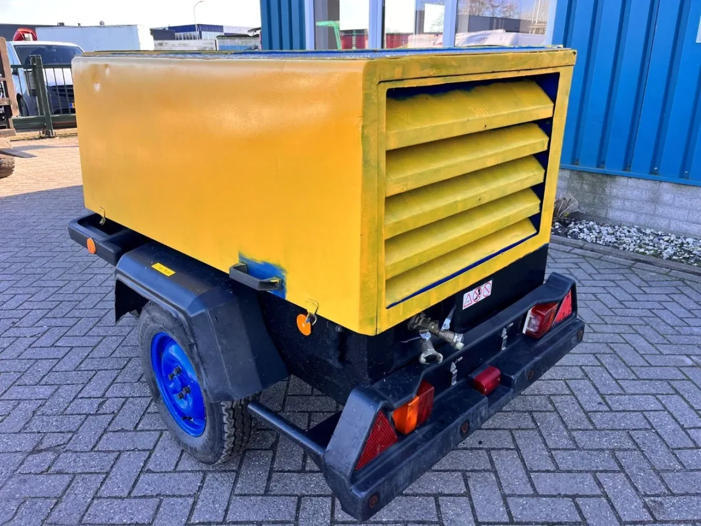 Atlas Copco XAS46DD EU BOX - 4