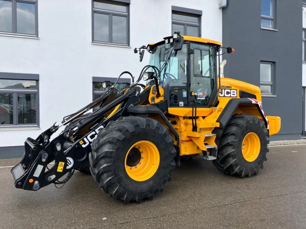 Radlader JCB 435 S