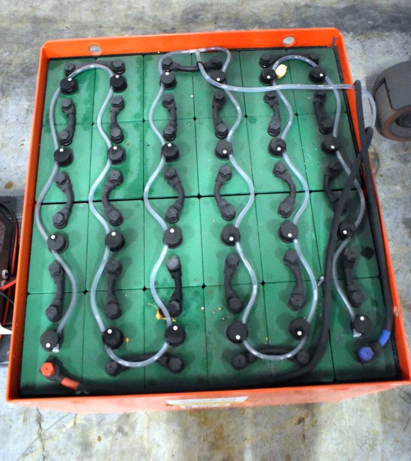 Schubmaststapler Linde R 16 X 116-03 (2021)