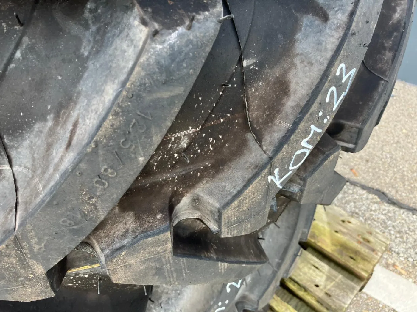 Zubehör Michelin 340/80R18 XMCL - 5