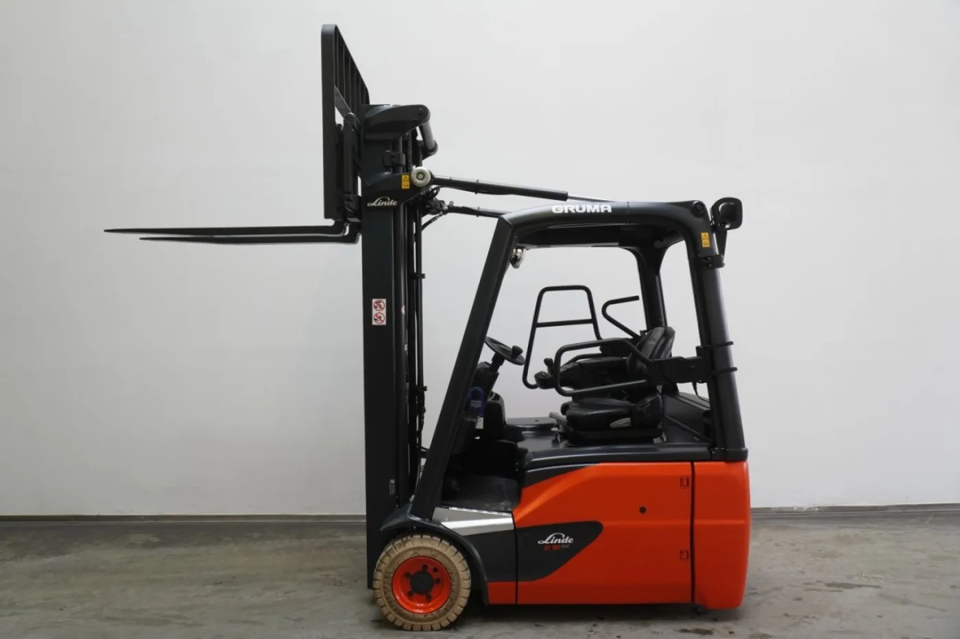 Frontstapler Linde E 16 EVO 386-02 (2019) - 4