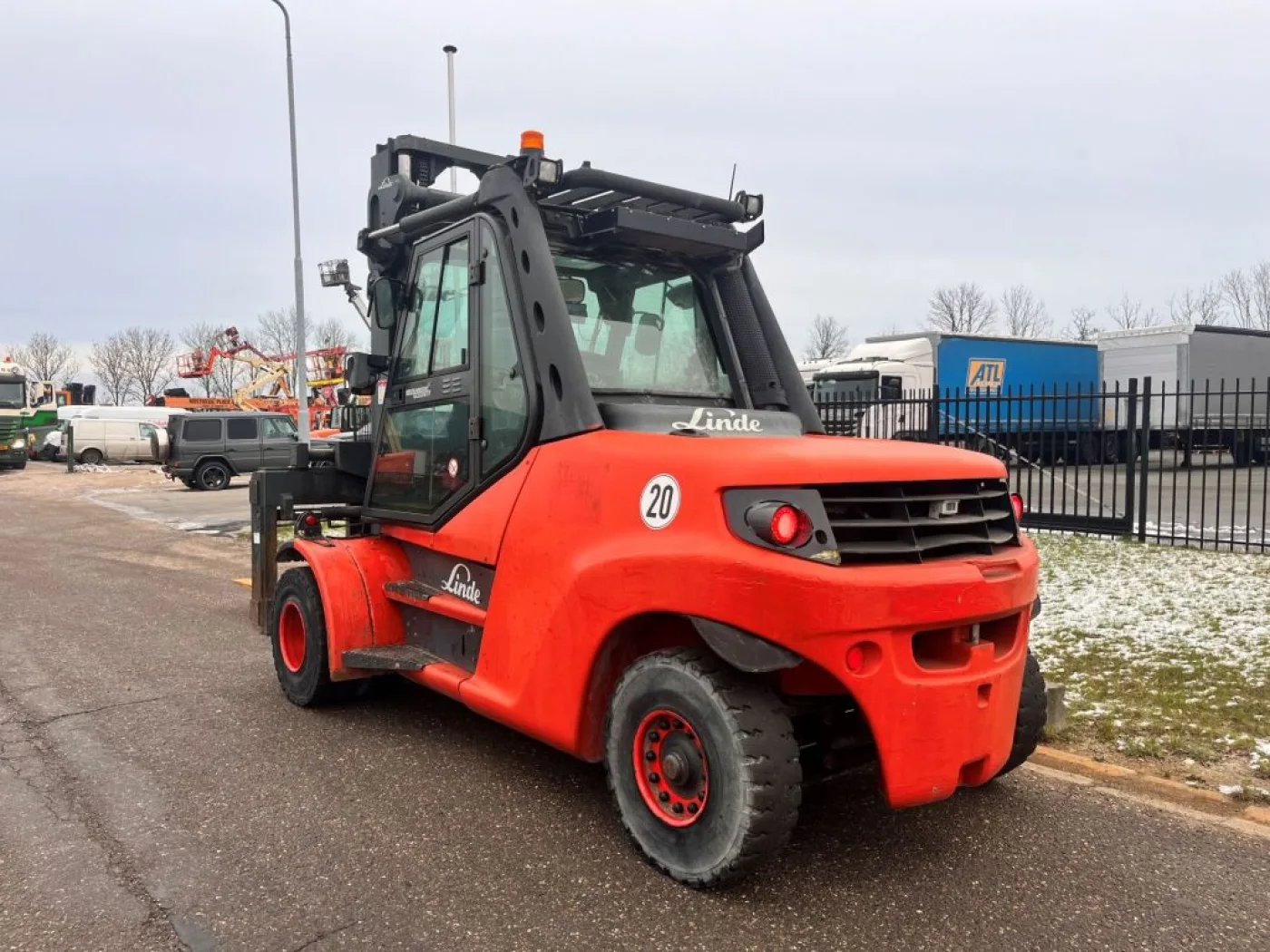 Linde H80D-01/1100 - 6