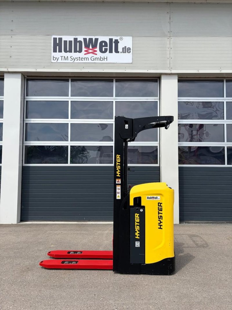 Hyster RS1.6 Quersitz Hochhubwagen, Gabelstapler 1600kg, 3830mm, Stapler N426