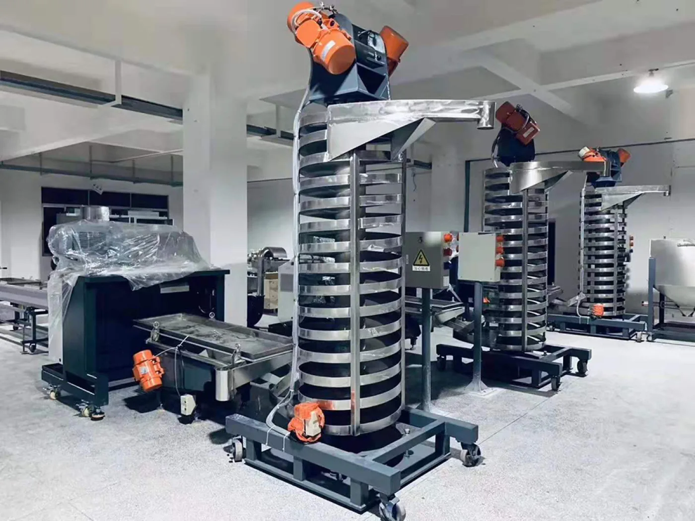 Vibrating spiral conveyor - 3