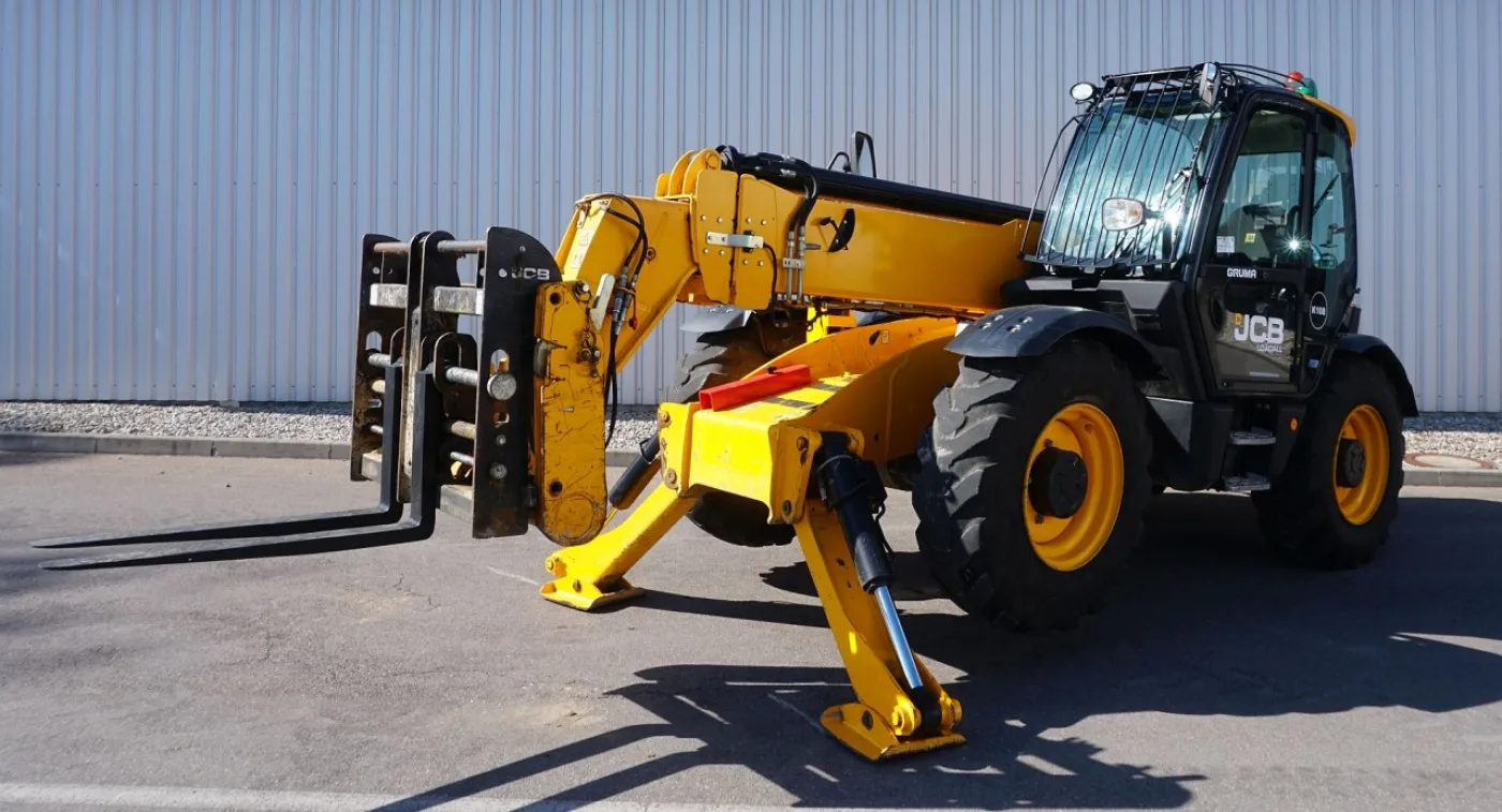 Teleskopstapler JCB 540-140 HI-VIZ (2017) - 6