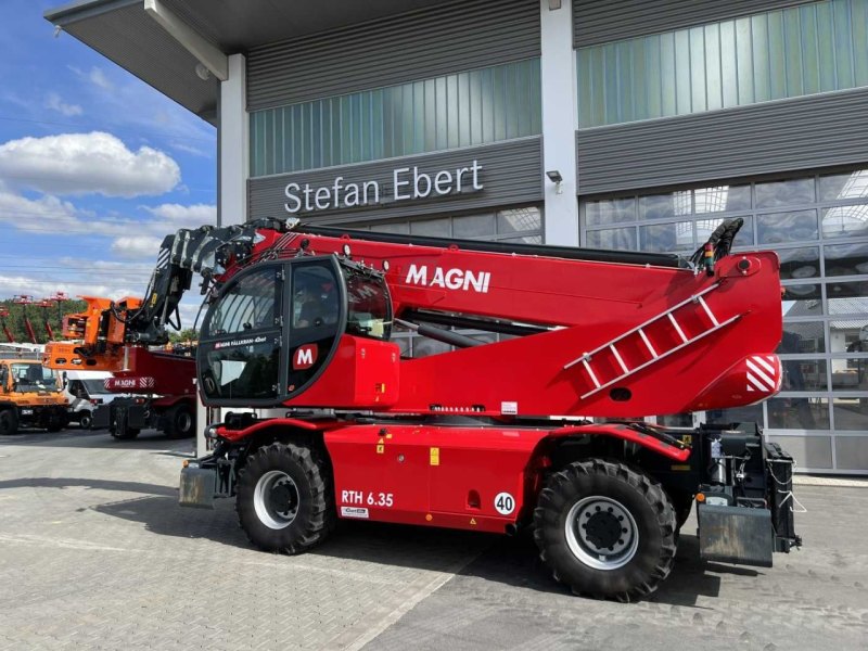 Magni RTH 6.35 SH / Fällkran / Westtech CS750