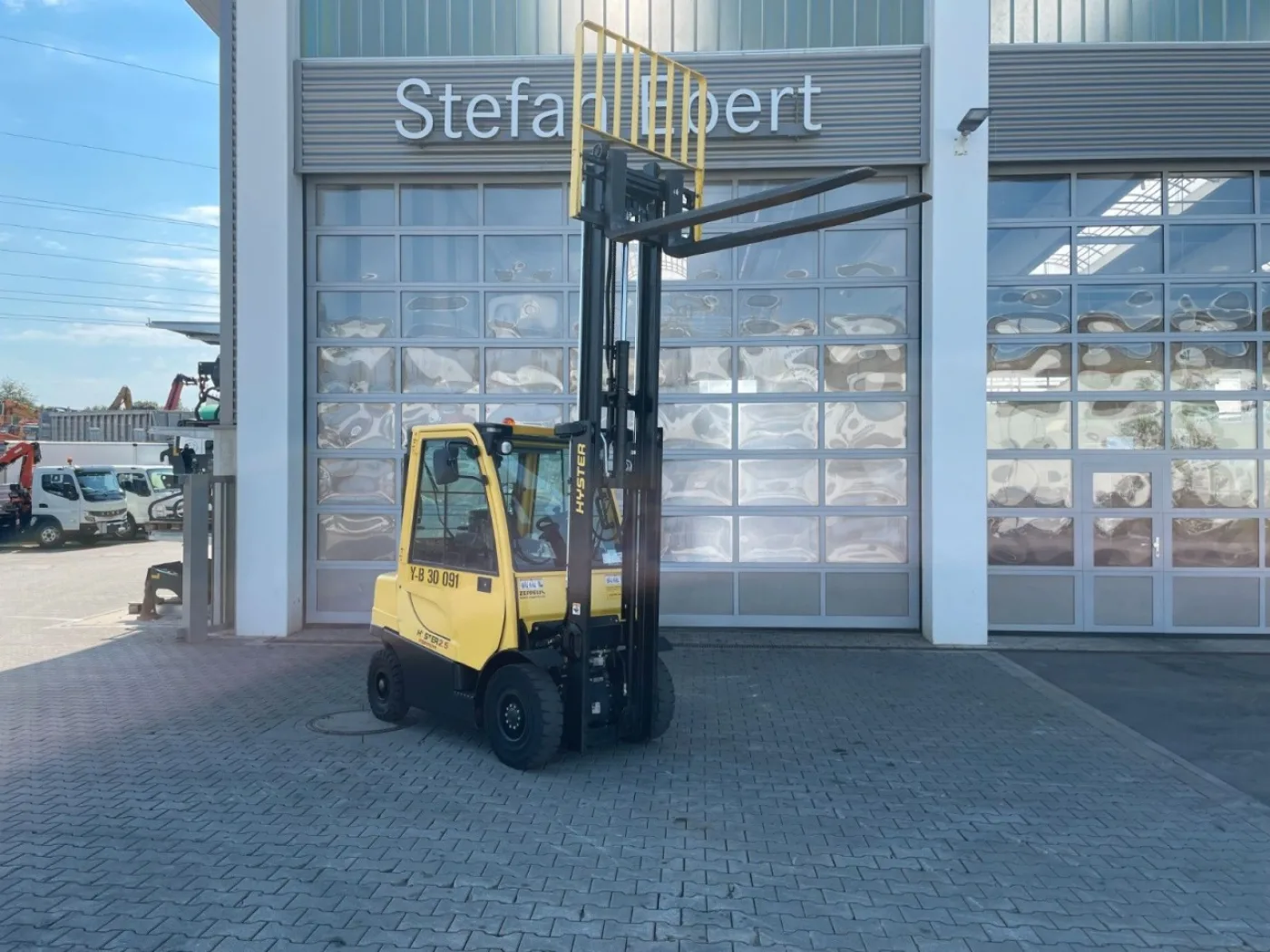 Hyster H2.5FT / Duplex 3,3m / nur 1.163h - 8