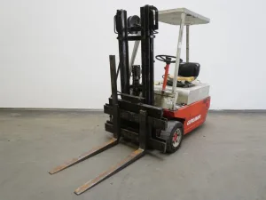 Frontstapler Linde E 12 323 (1982)