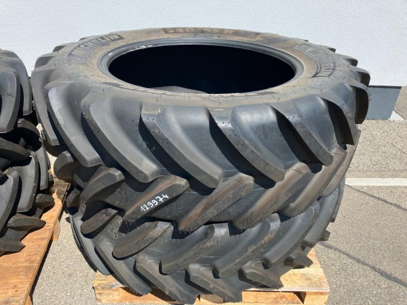 Zubehör Michelin Reifen 480/65R24 u. 540/65R38 Multibib