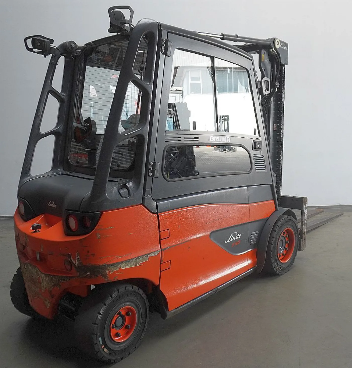 Frontstapler Linde E 50/600 HL 388 (2018) - 1