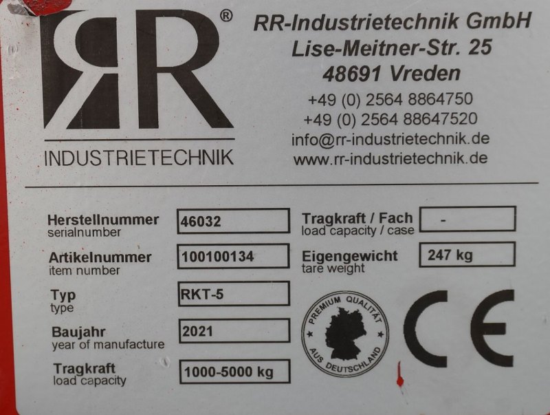 Kranausleger Weitere RKT-5 (2021)