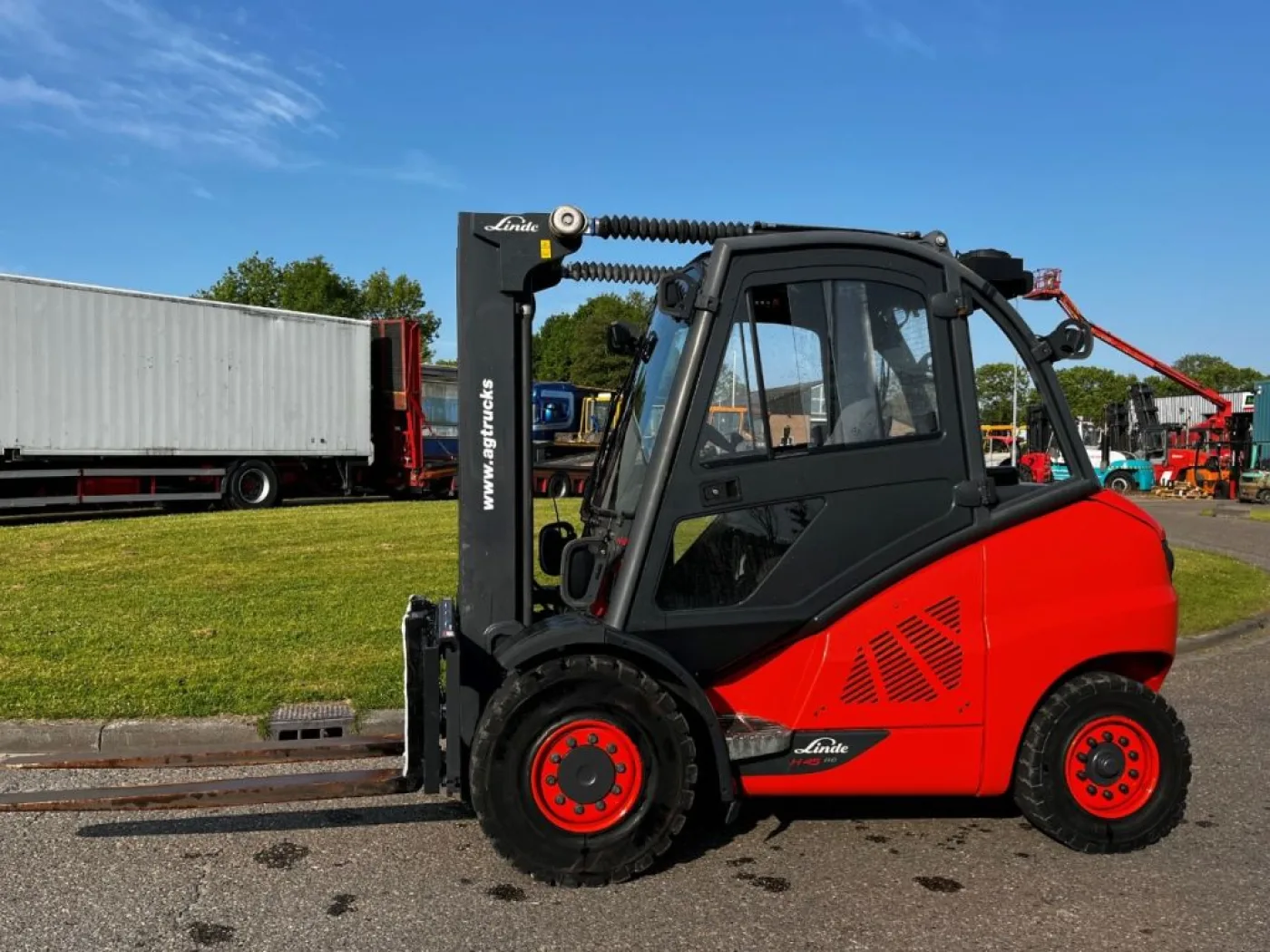 Linde H45D-02 - 2