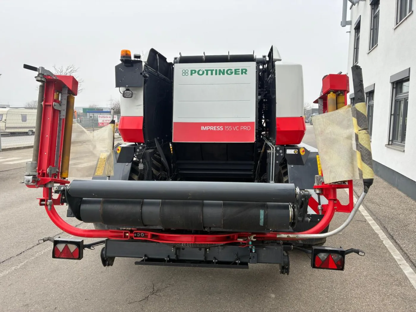 Rundballenpresse Pöttinger Impress 155 VC Pro - 5
