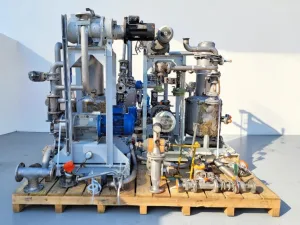 Sulzer Burckhardt processing pump lines